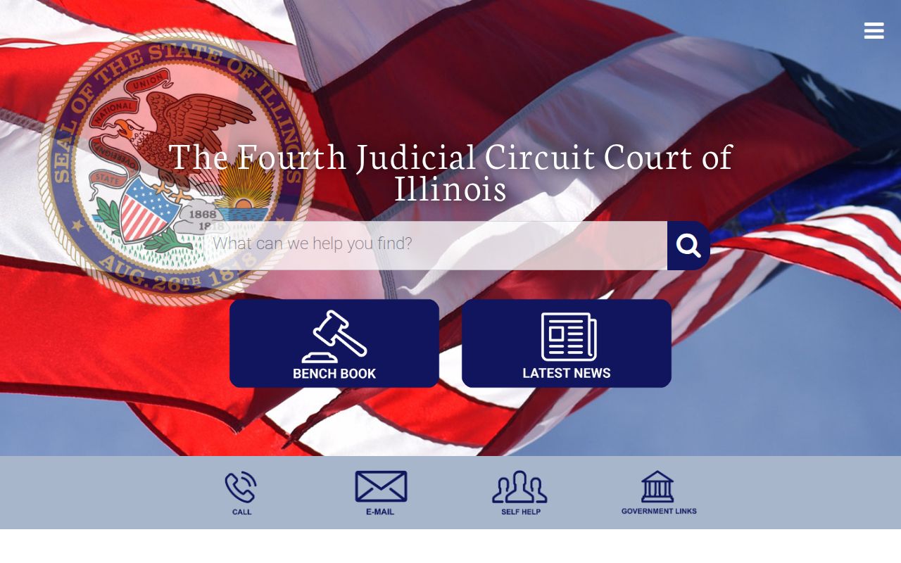 Effingham County criminal court cases Fourth Judicial Circuit overview