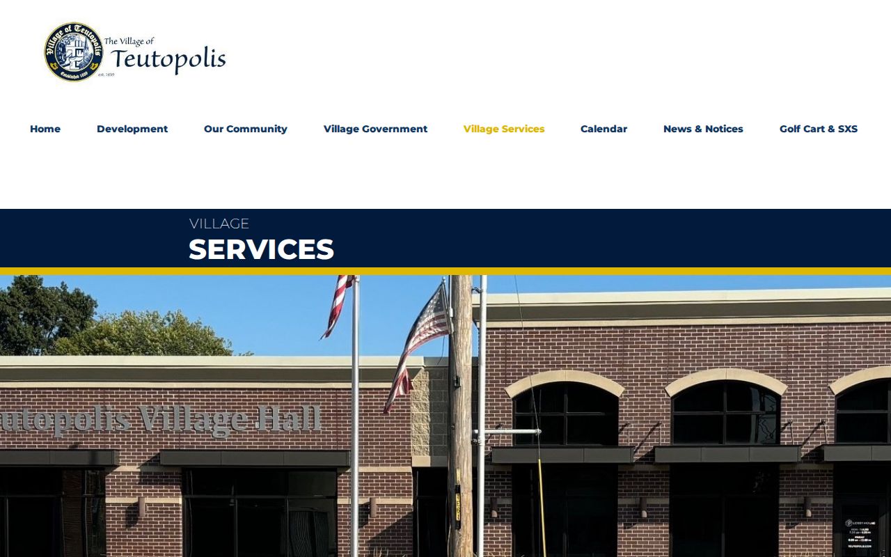 Teutopolis criminal history police address and hours