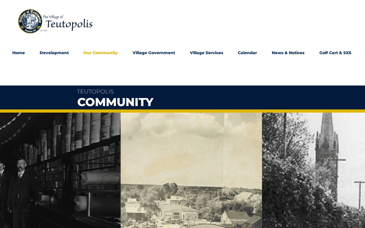 Teutopolis history and local criminal record geography