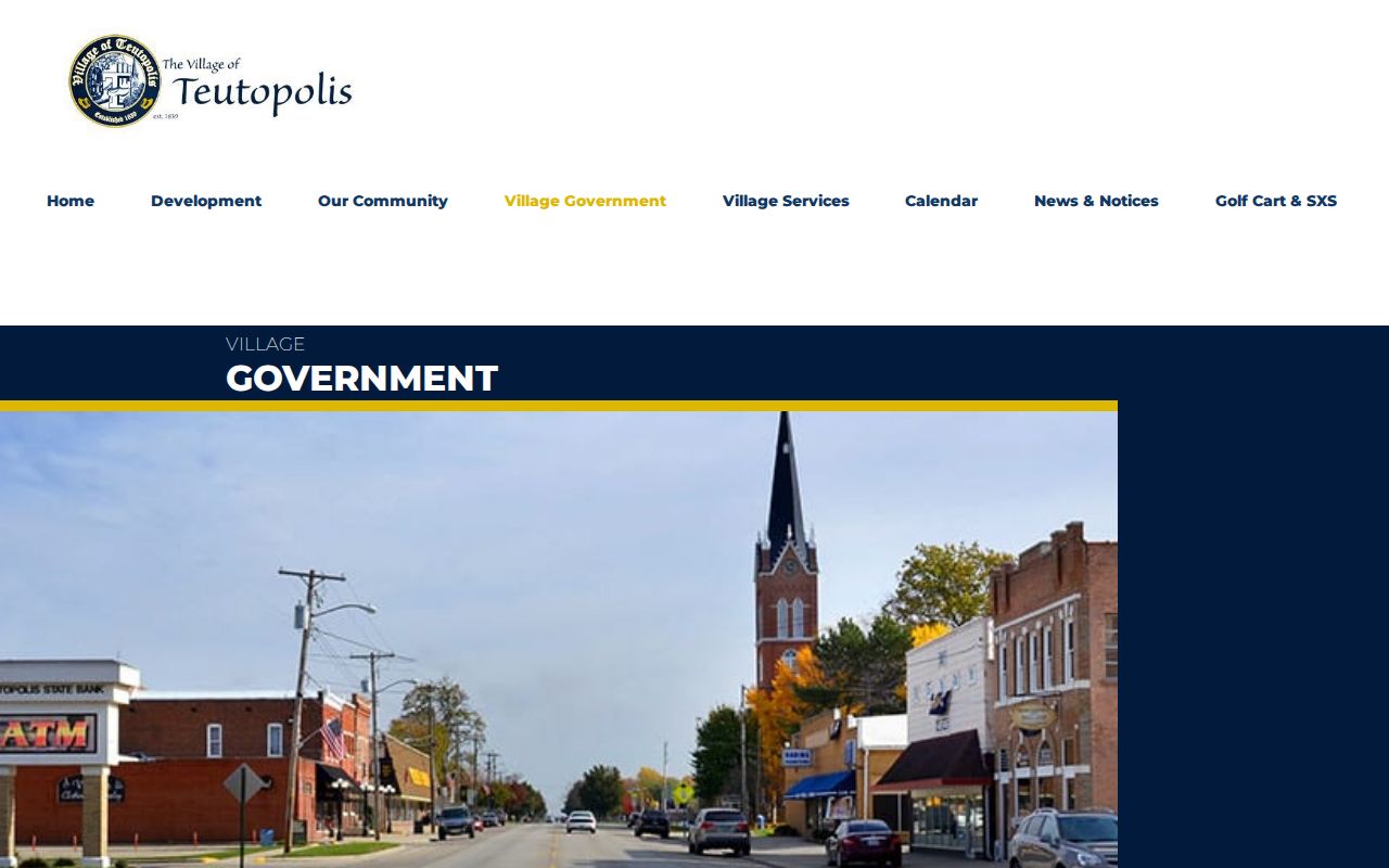 Teutopolis criminal records FOIA officer and channels